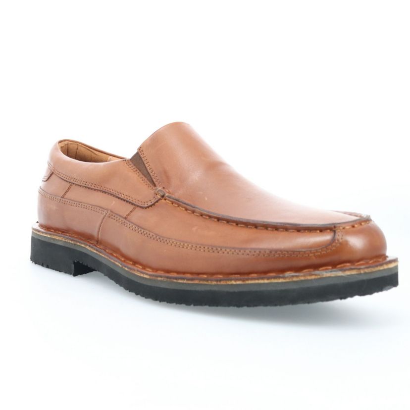 Flynn Leather Slip On