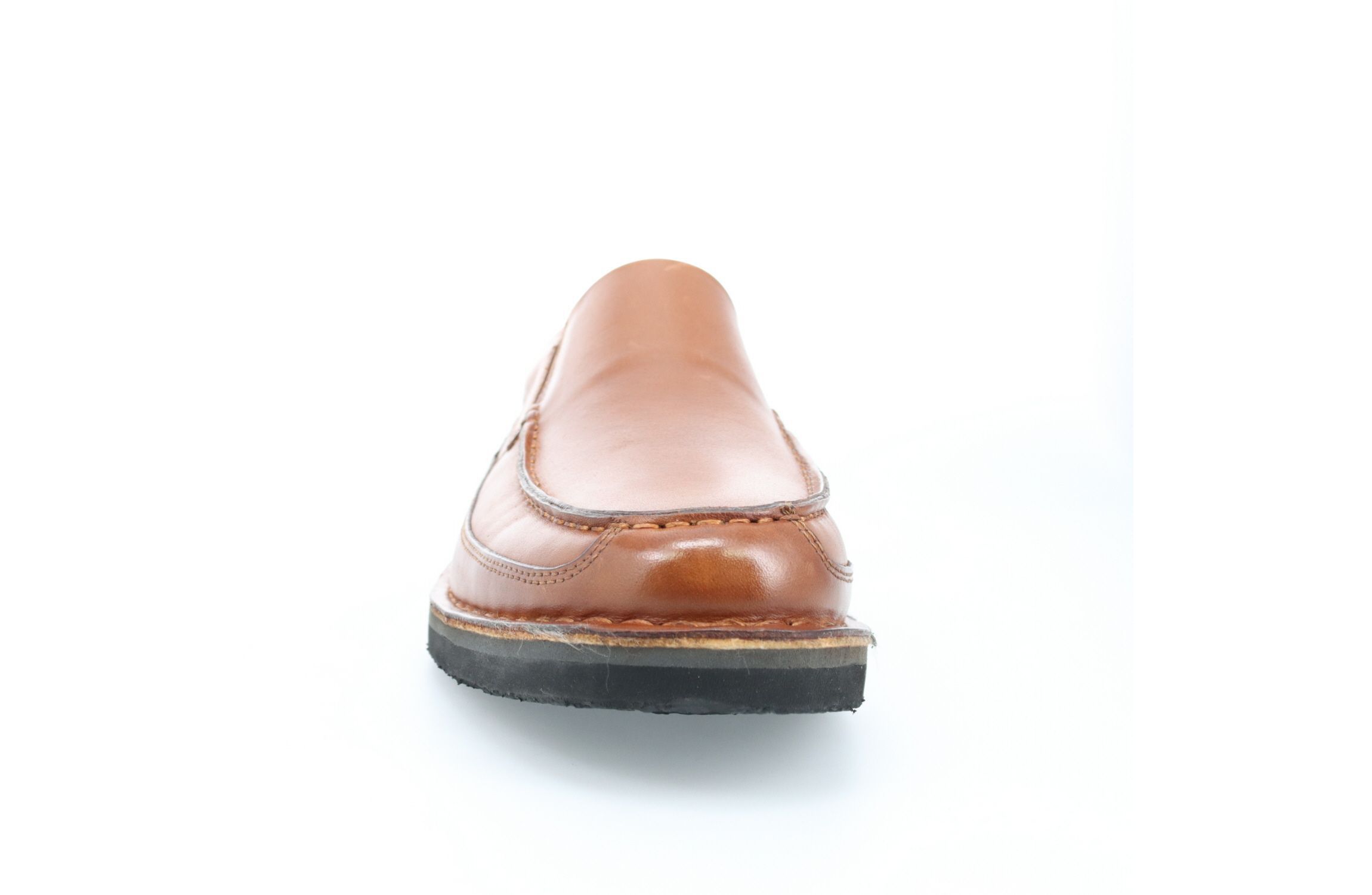Flynn Leather Slip On