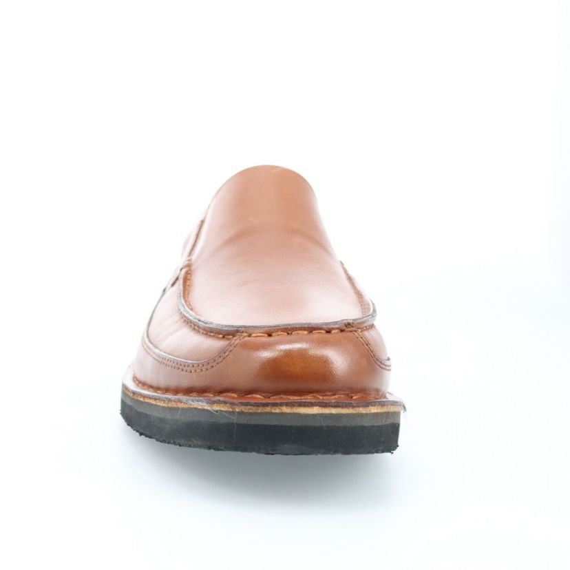 Flynn Leather Slip On
