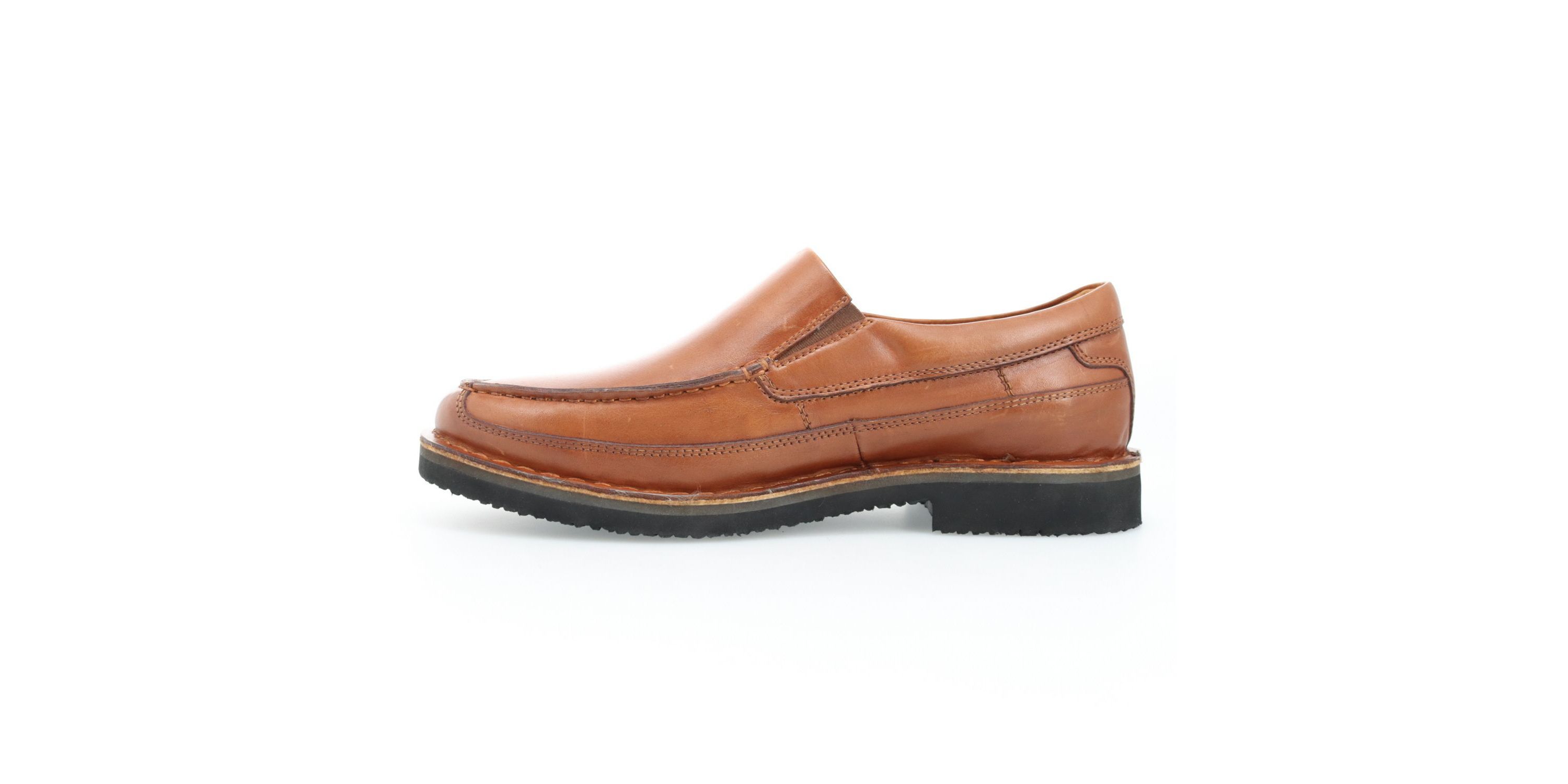 Flynn Leather Slip On