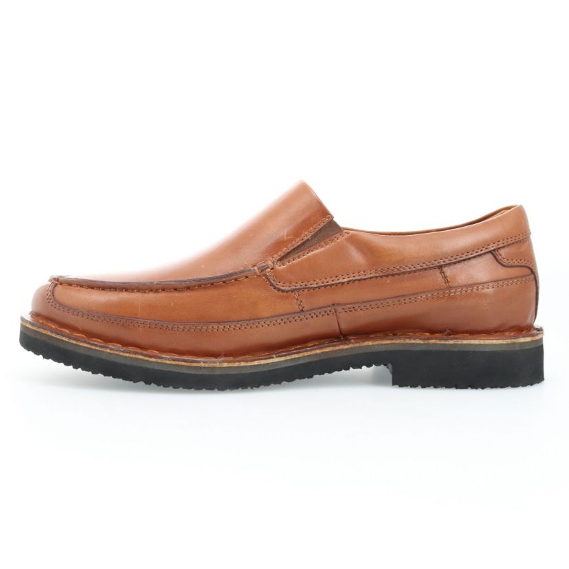 Flynn Leather Slip On