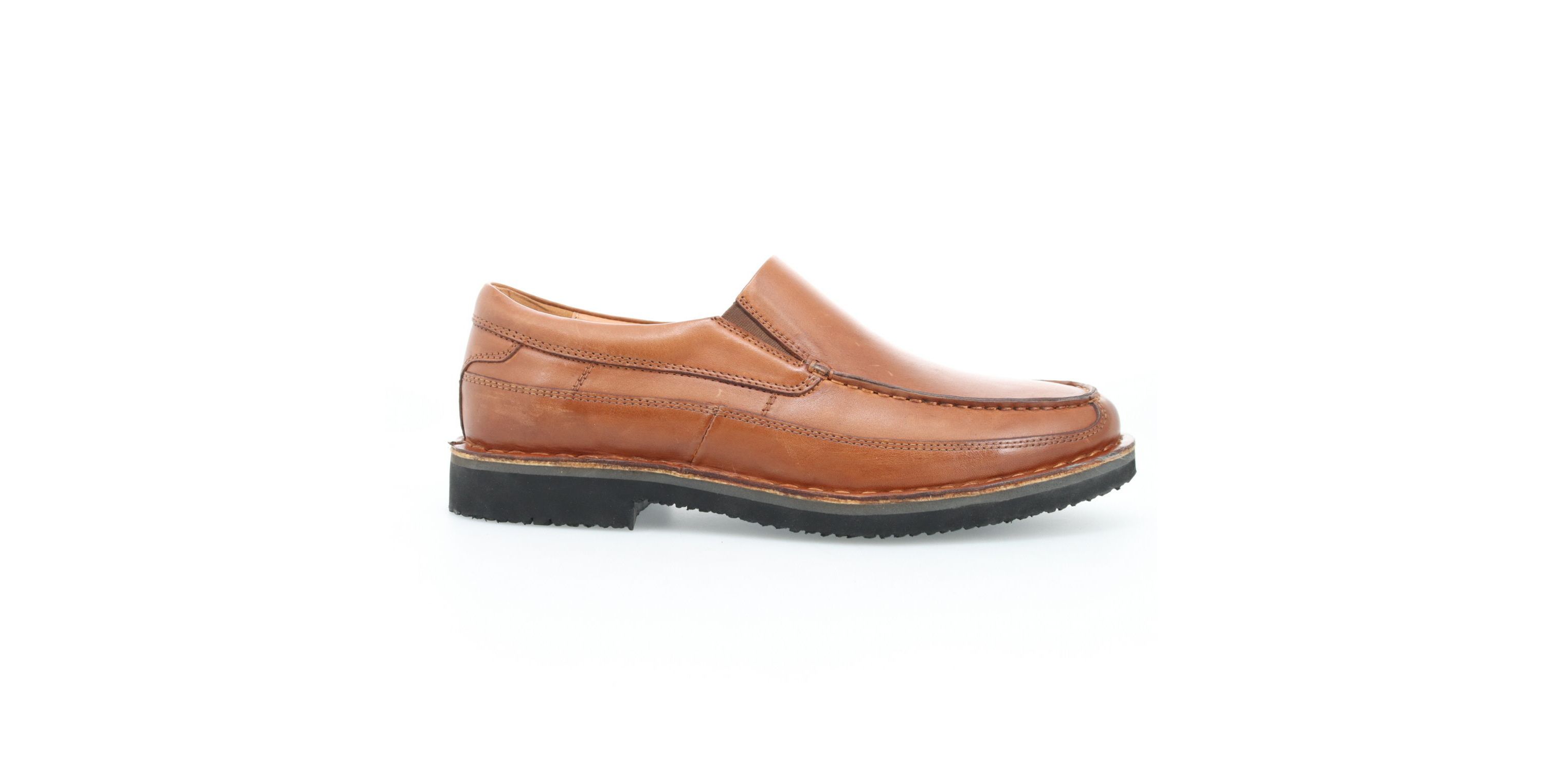 Flynn Leather Slip On
