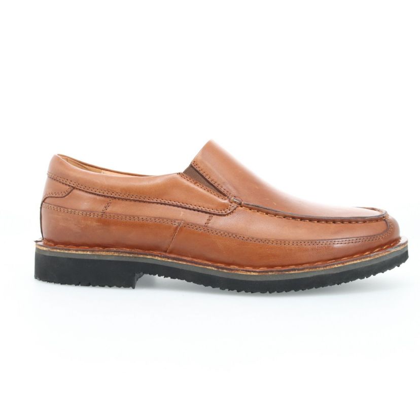 Flynn Leather Slip On