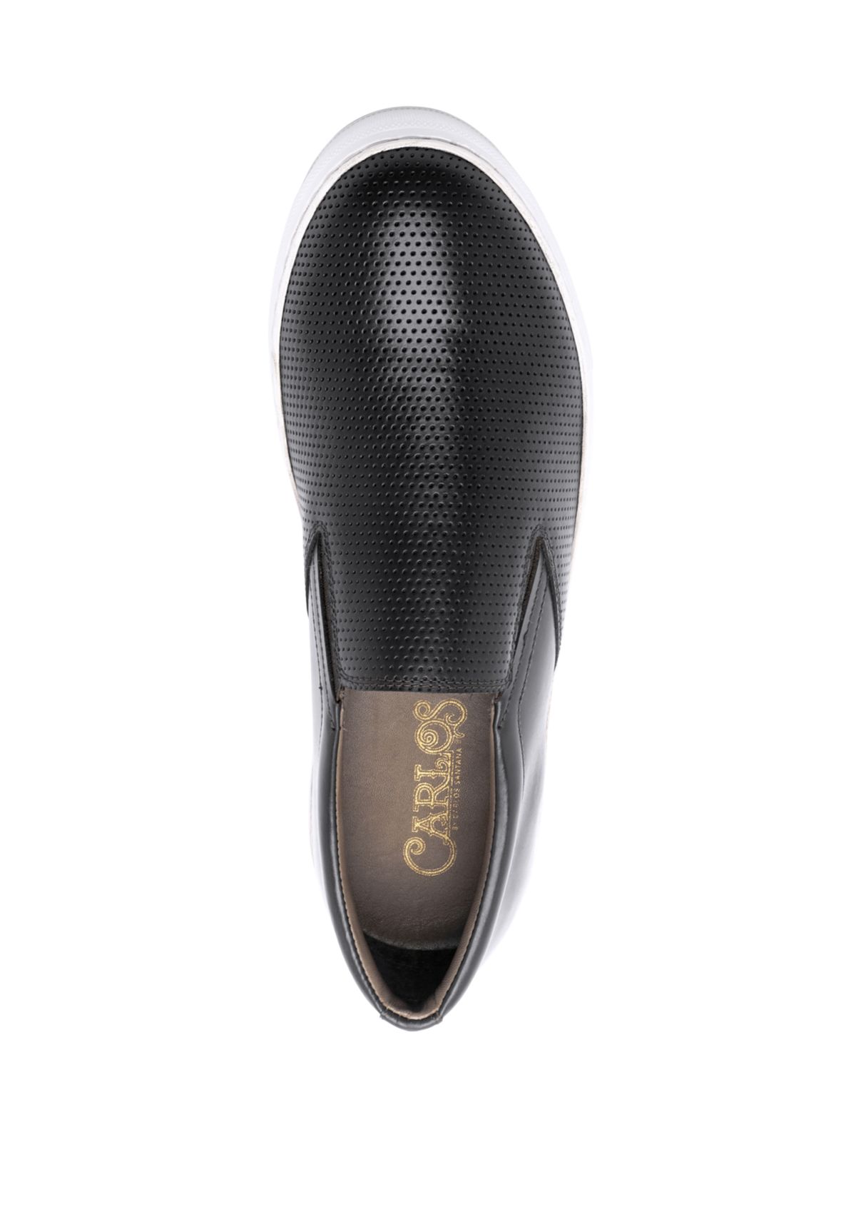 Don Slip On Leather Sneakers