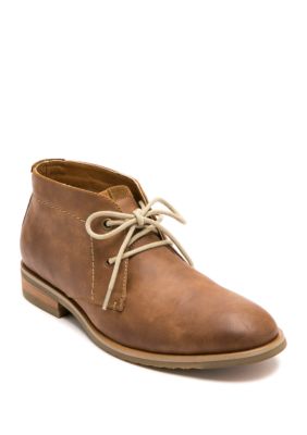 Crown and fashion ivy men's boots