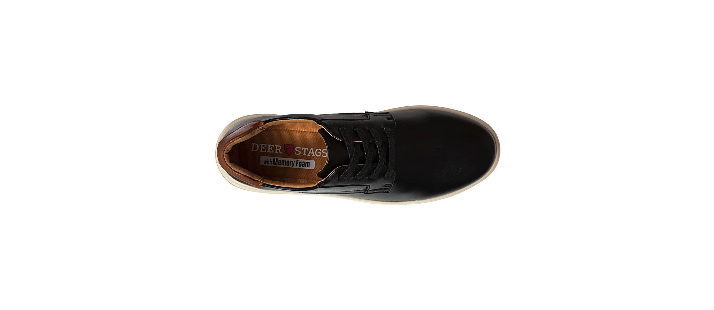 Deer Stags Mens Albany Dress Fashion Sneaker