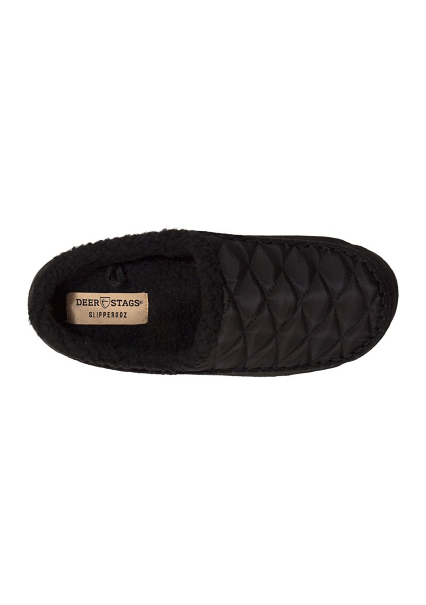 Slipperooz Alma S.U.P.R.O Sock Cushioned Indoor Outdoor Clog Slipper