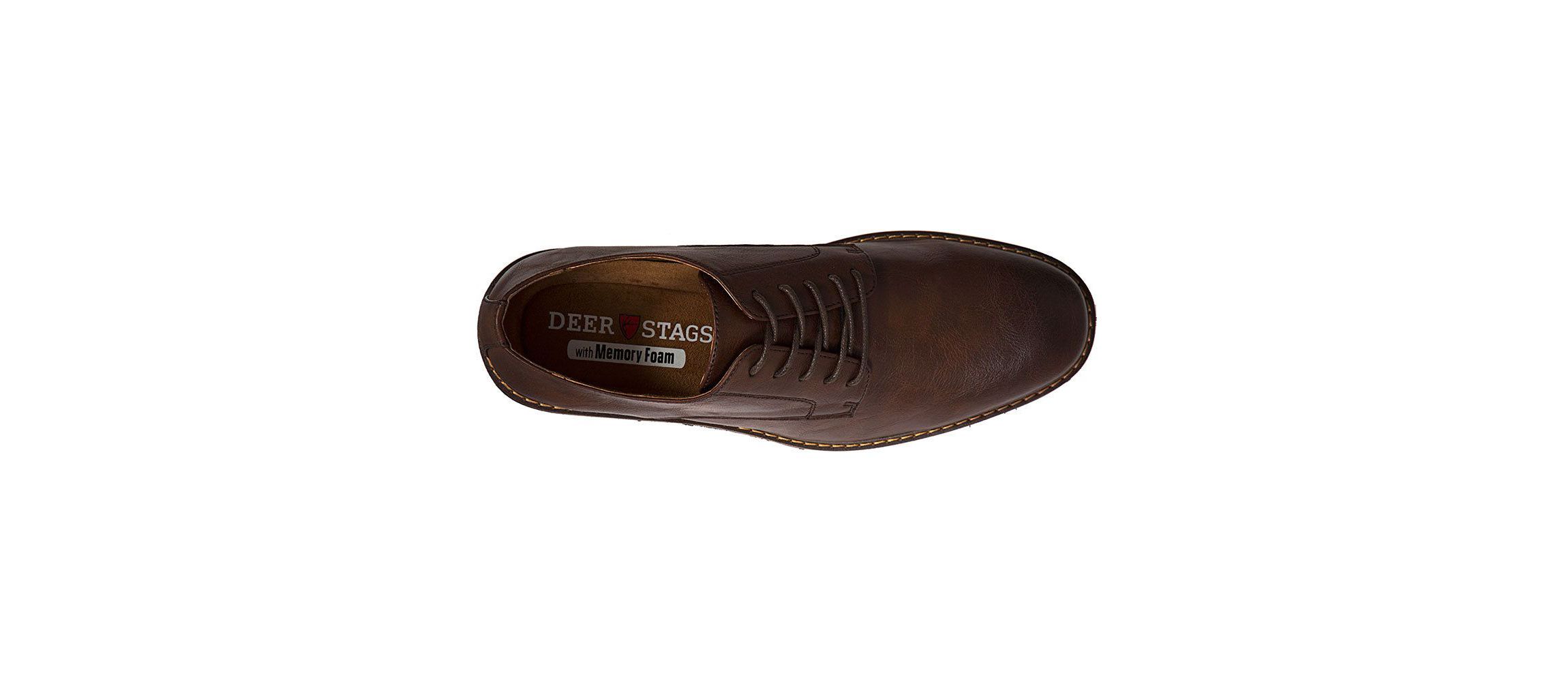 Deer Stags Mens Benjamin Dress Comfort Oxford