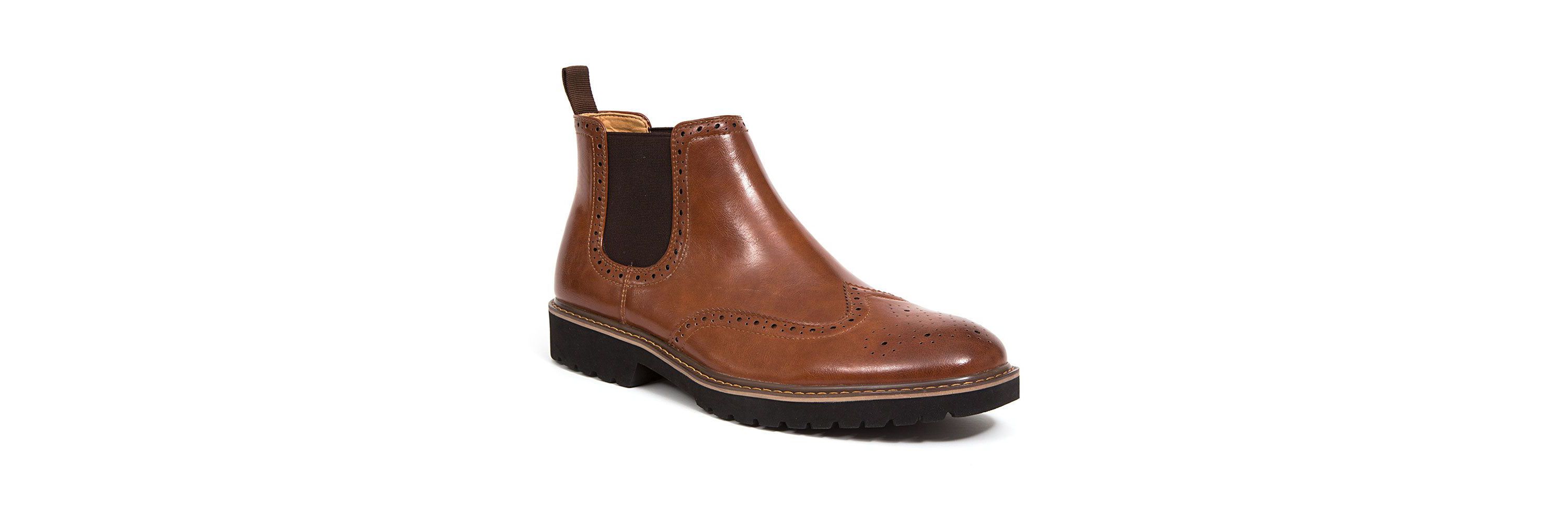 Deer Stags Mens Brayden Dress Comfort Chelsea Boot