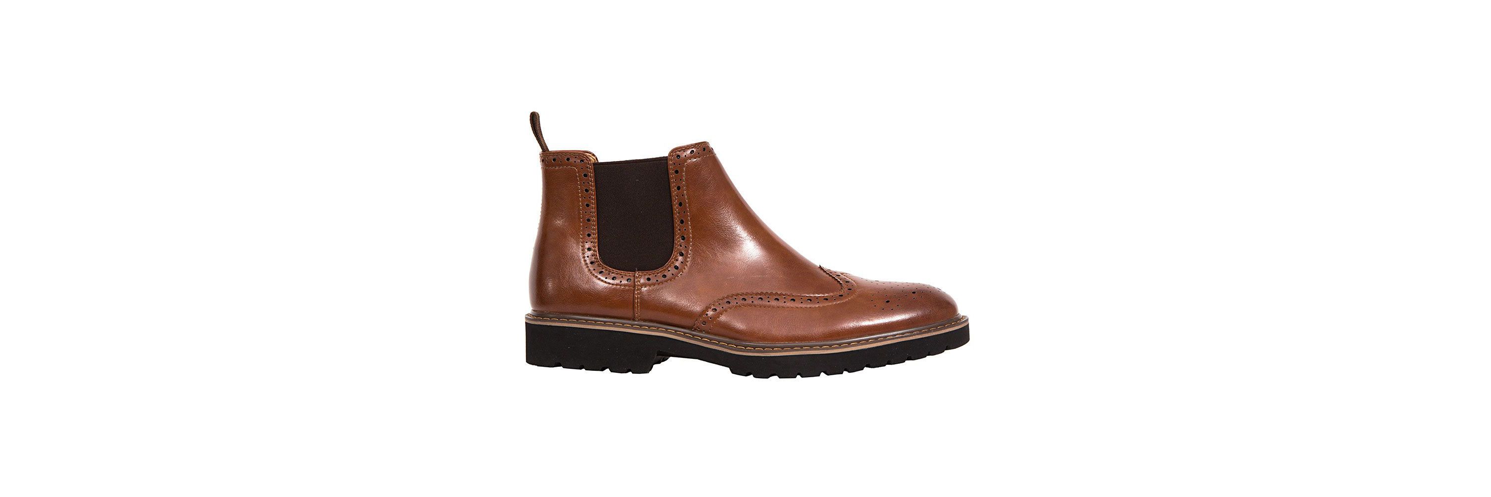 Deer Stags Mens Brayden Dress Comfort Chelsea Boot
