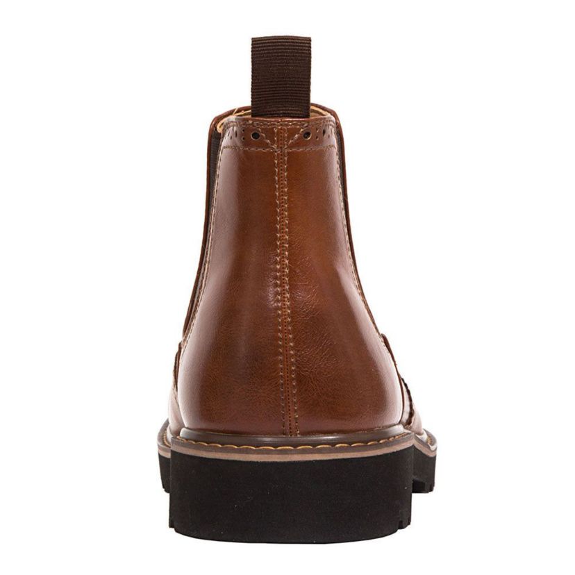 Deer Stags Mens Brayden Dress Comfort Chelsea Boot