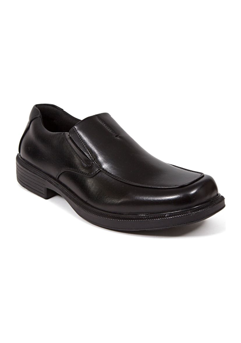 Mens Coney Dress Casual Memory Foam Cushioned Comfort Slip-On Loafer