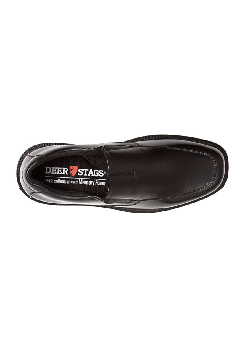 Mens Coney Dress Casual Memory Foam Cushioned Comfort Slip-On Loafer