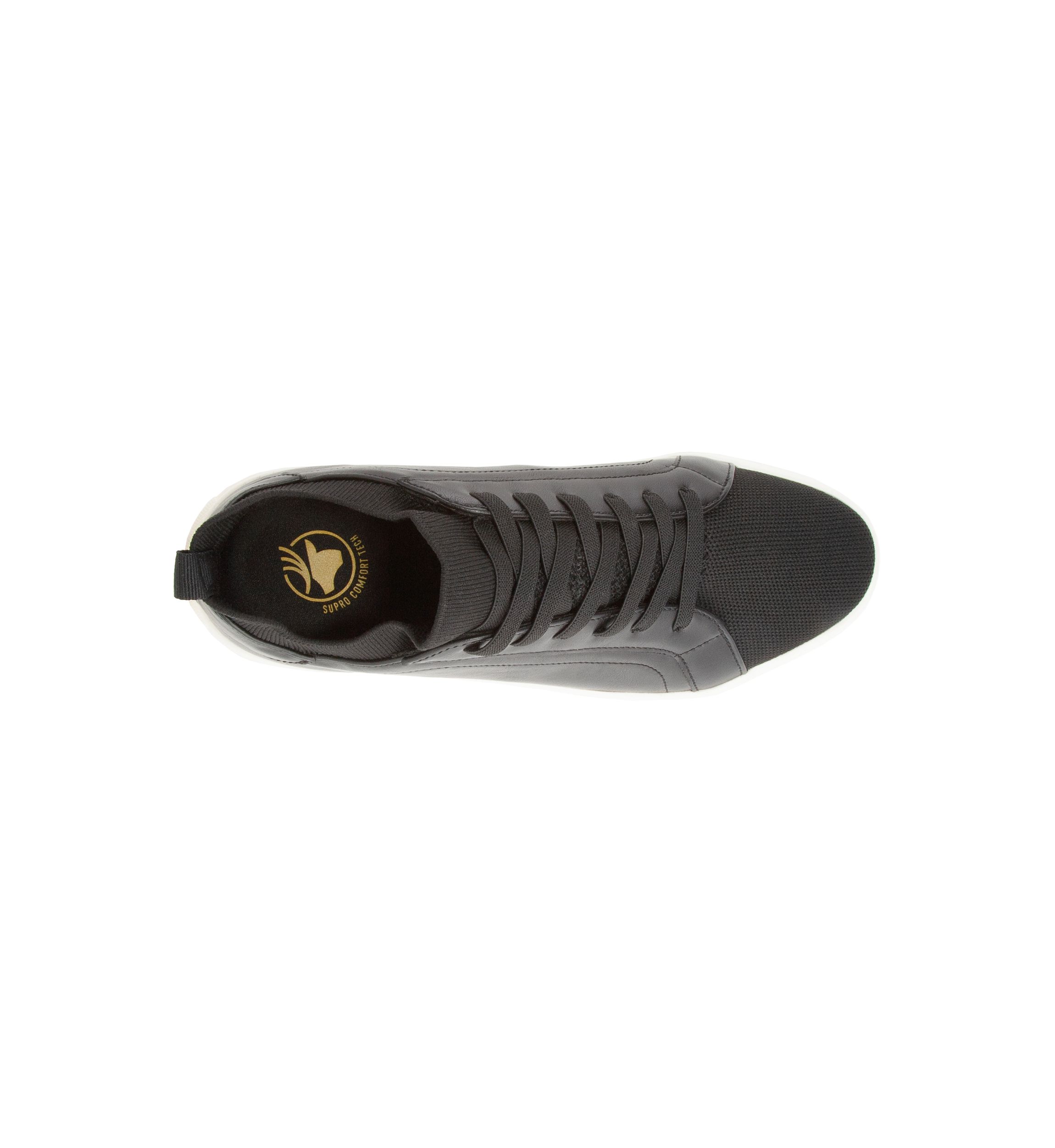 Men’s Dominic SUPRO INSIDE Bungee Lace Fashion Sneakers