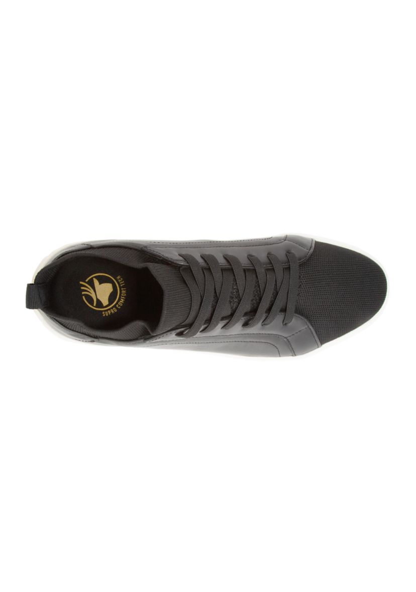 Men’s Dominic SUPRO INSIDE Bungee Lace Fashion Sneakers
