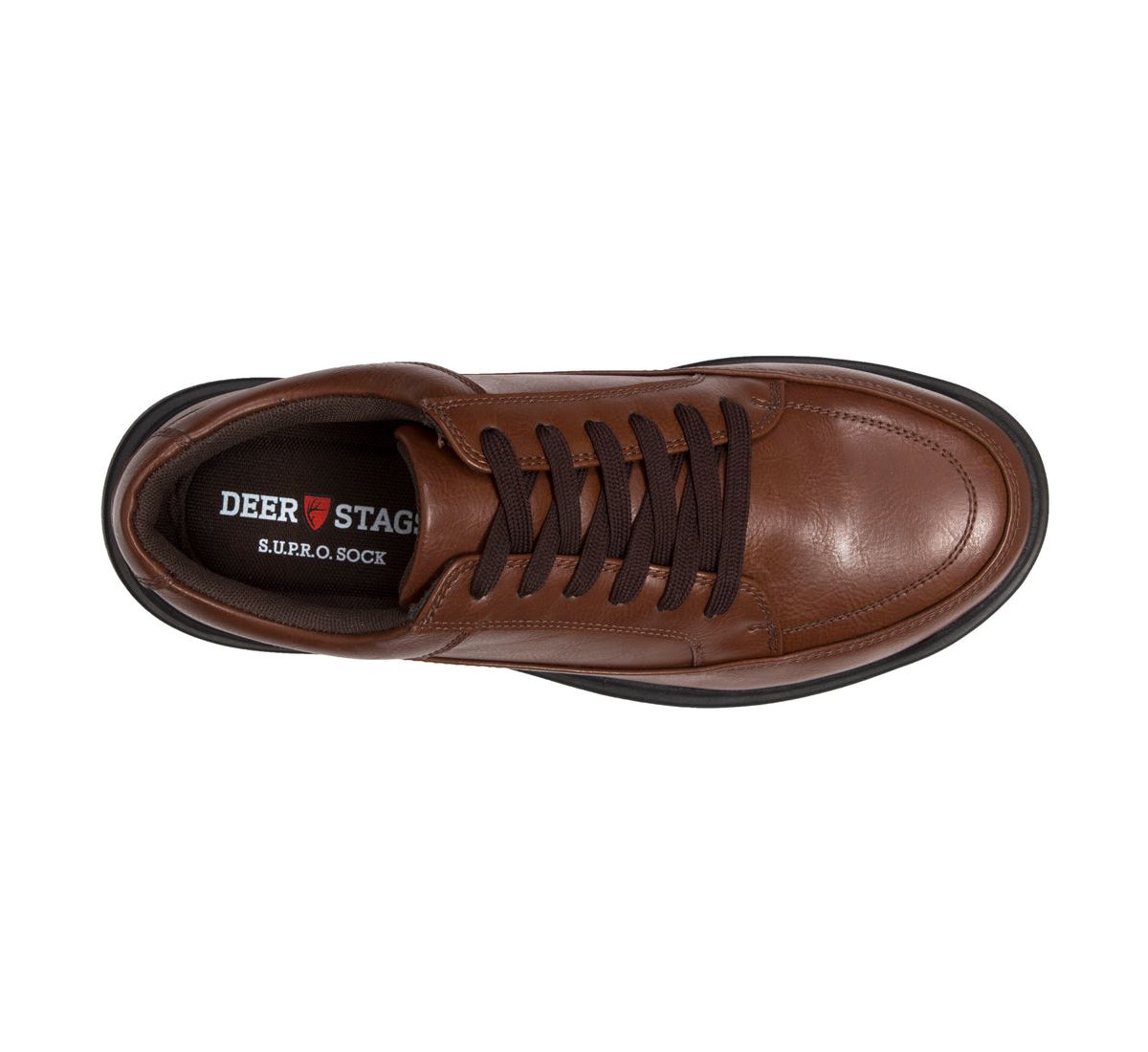 Deer Stags Durham Men’s S.U.P.R.O. Sock Dress Oxford