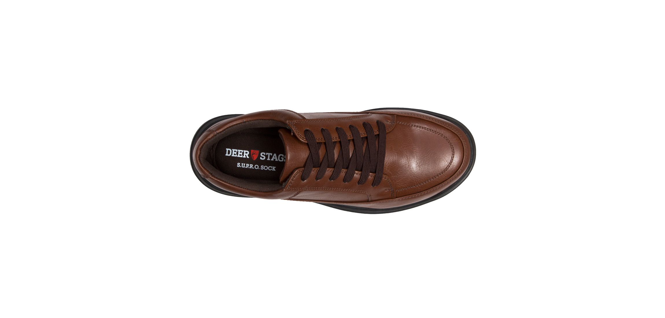 Deer Stags Durham Men’s S.U.P.R.O. Sock Dress Oxford