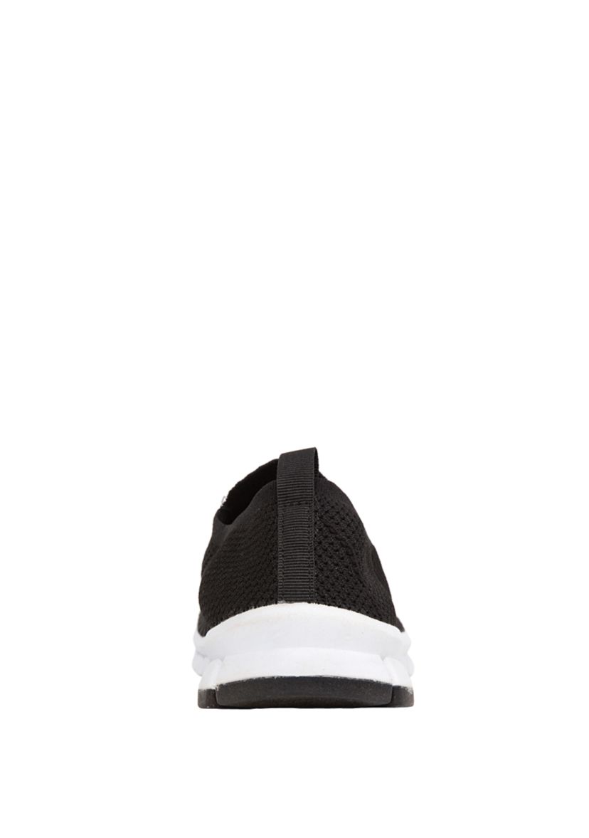 Eddy Flexible Sole Bungee Lace Slip On Oxford Hybrid Casual Sneakers