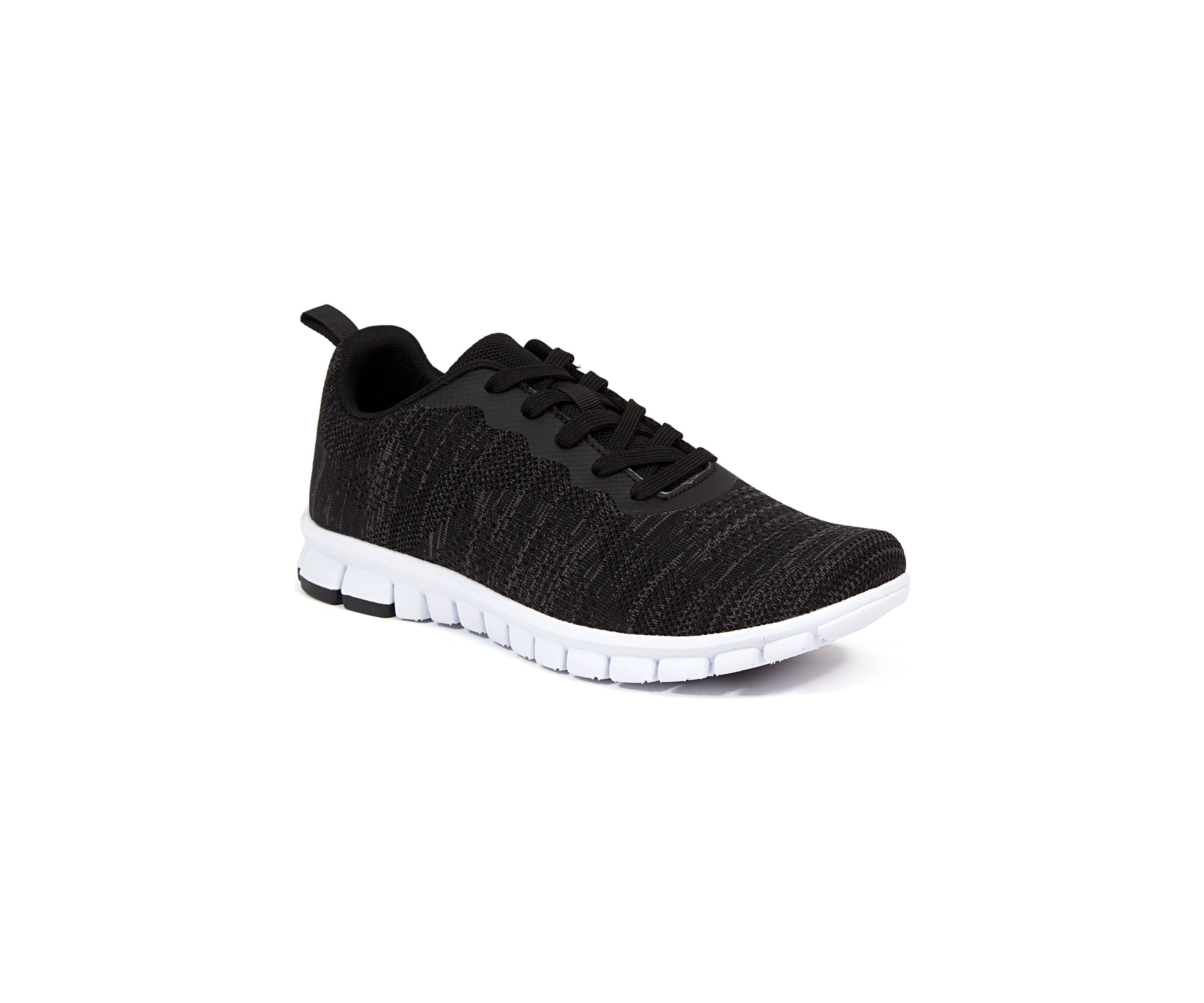 Haskell Flexible Sole Bungee Lace Up Oxford Hybrid Casual Sneaker
