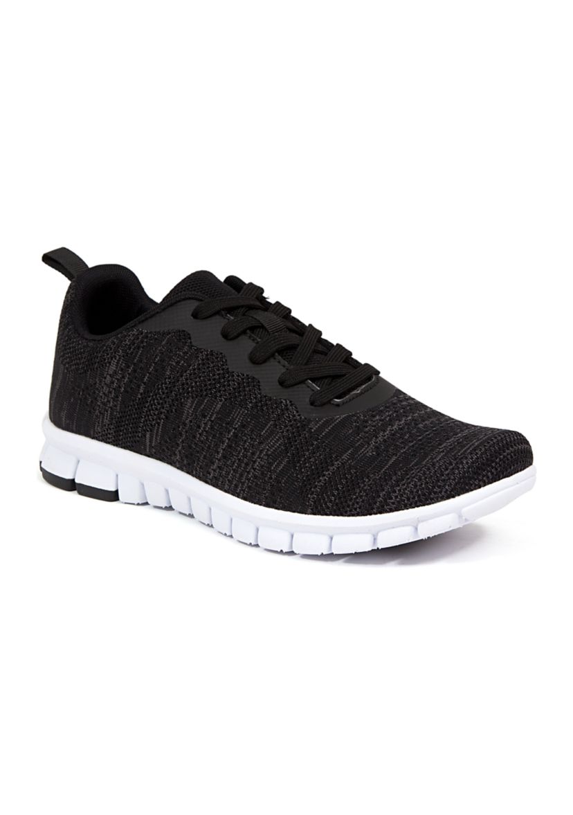Haskell Flexible Sole Bungee Lace Up Oxford Hybrid Casual Sneaker