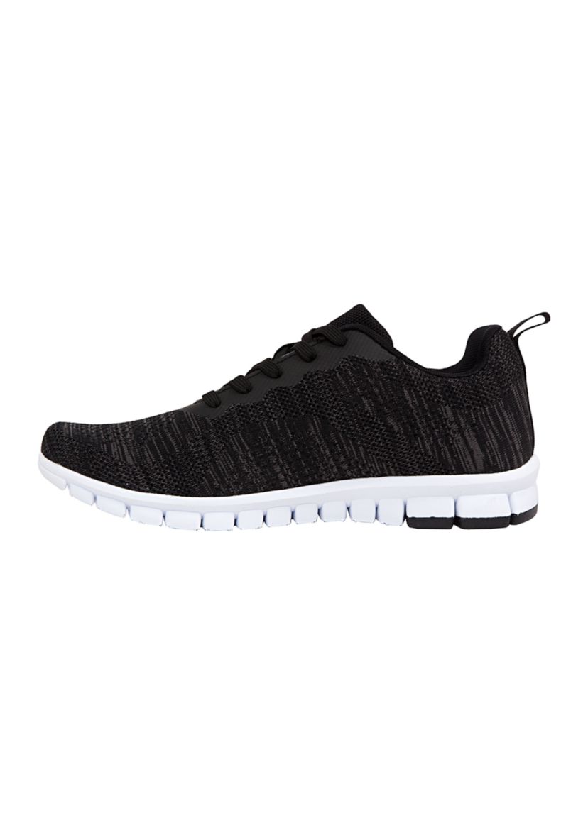 Haskell Flexible Sole Bungee Lace Up Oxford Hybrid Casual Sneaker