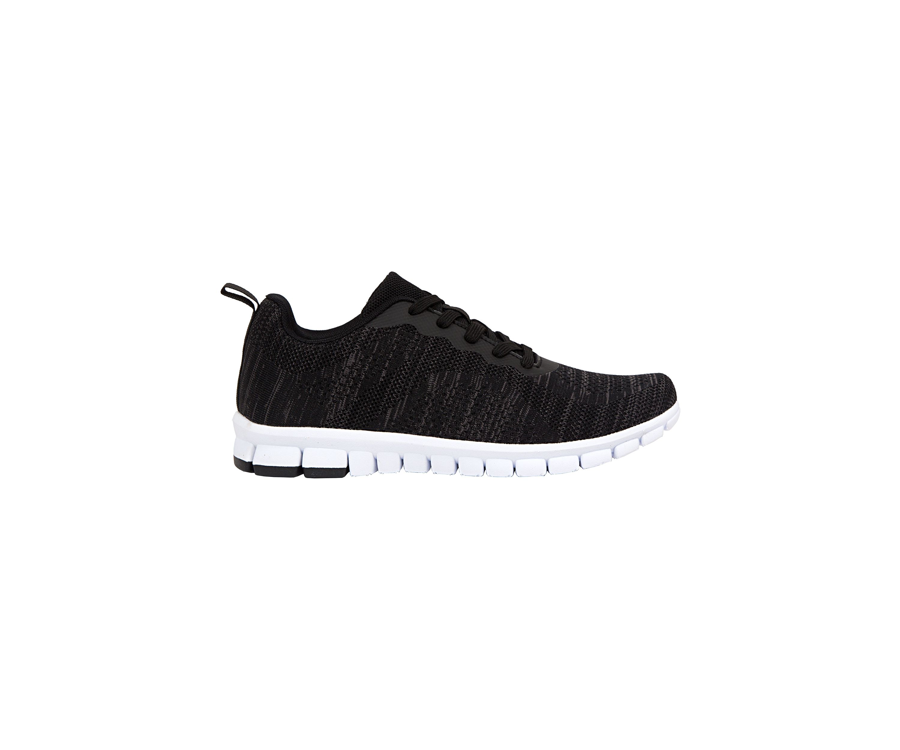 Haskell Flexible Sole Bungee Lace Up Oxford Hybrid Casual Sneaker
