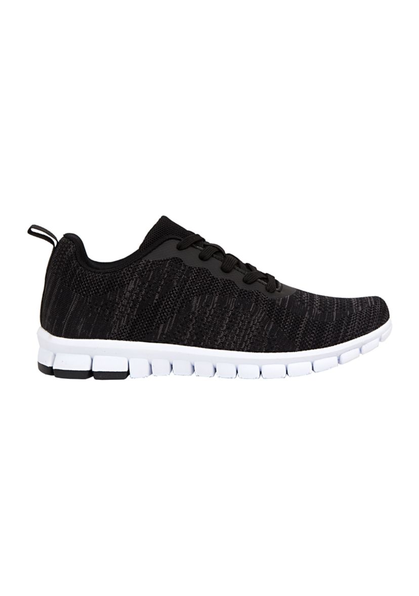 Haskell Flexible Sole Bungee Lace Up Oxford Hybrid Casual Sneaker