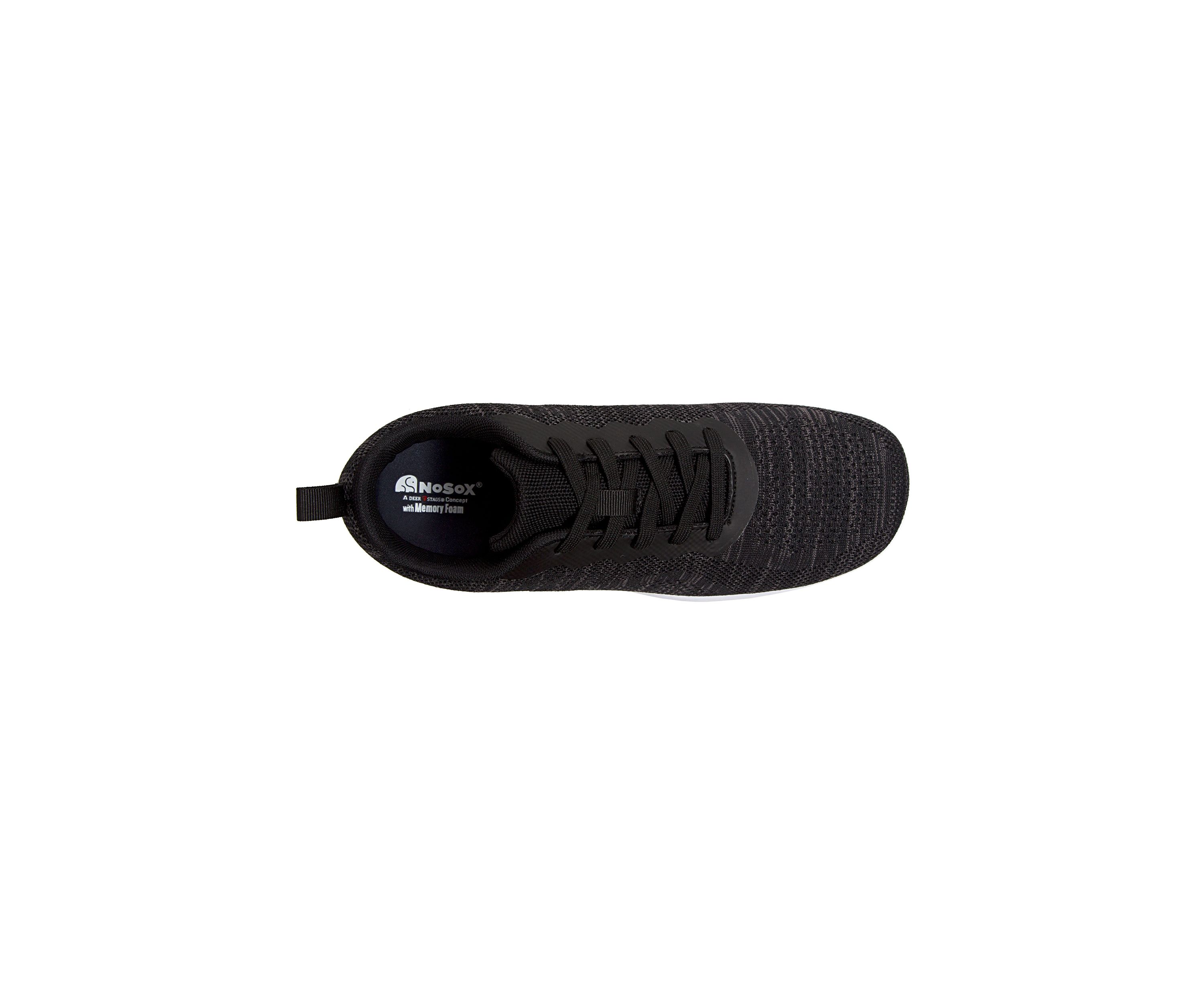 Haskell Flexible Sole Bungee Lace Up Oxford Hybrid Casual Sneaker