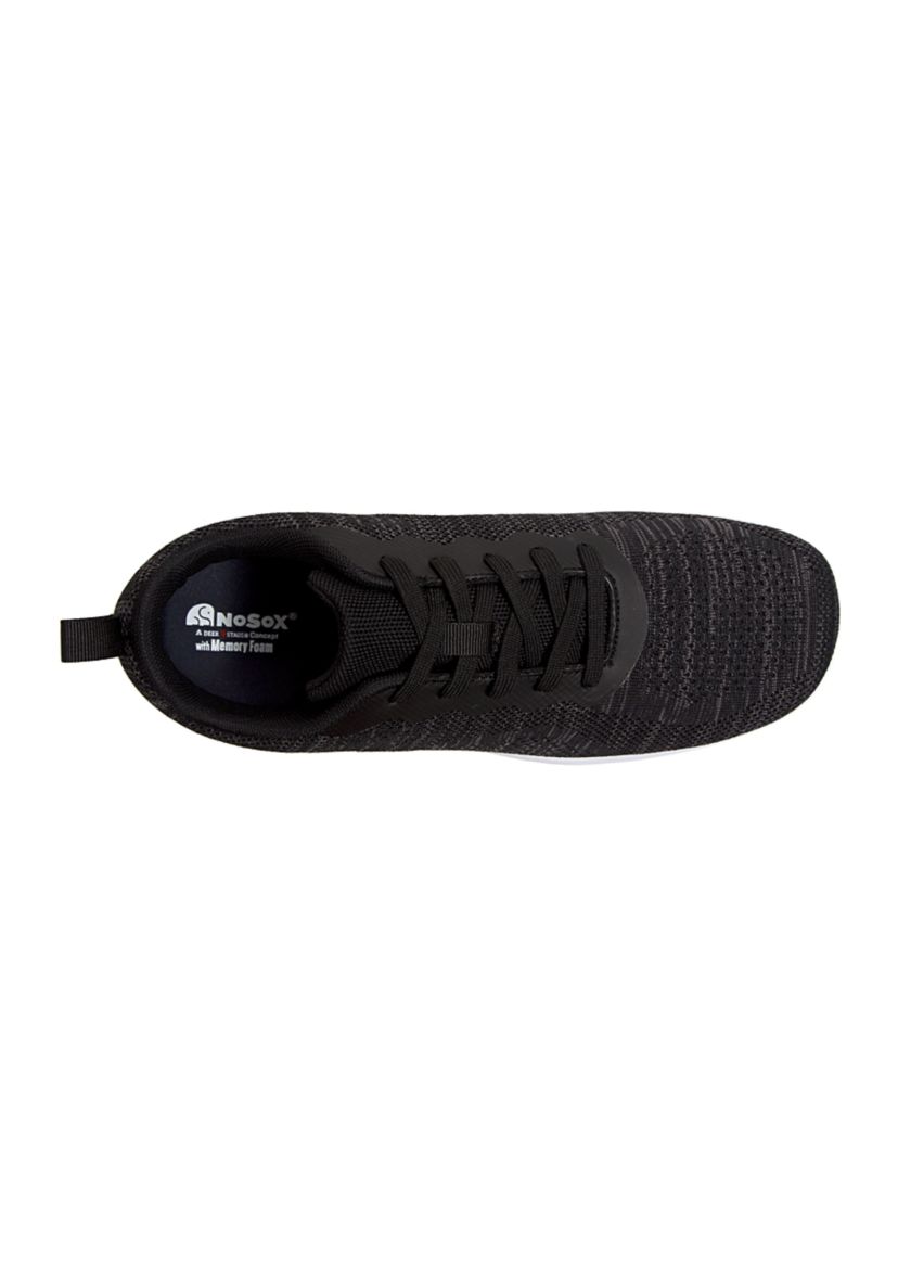 Haskell Flexible Sole Bungee Lace Up Oxford Hybrid Casual Sneaker