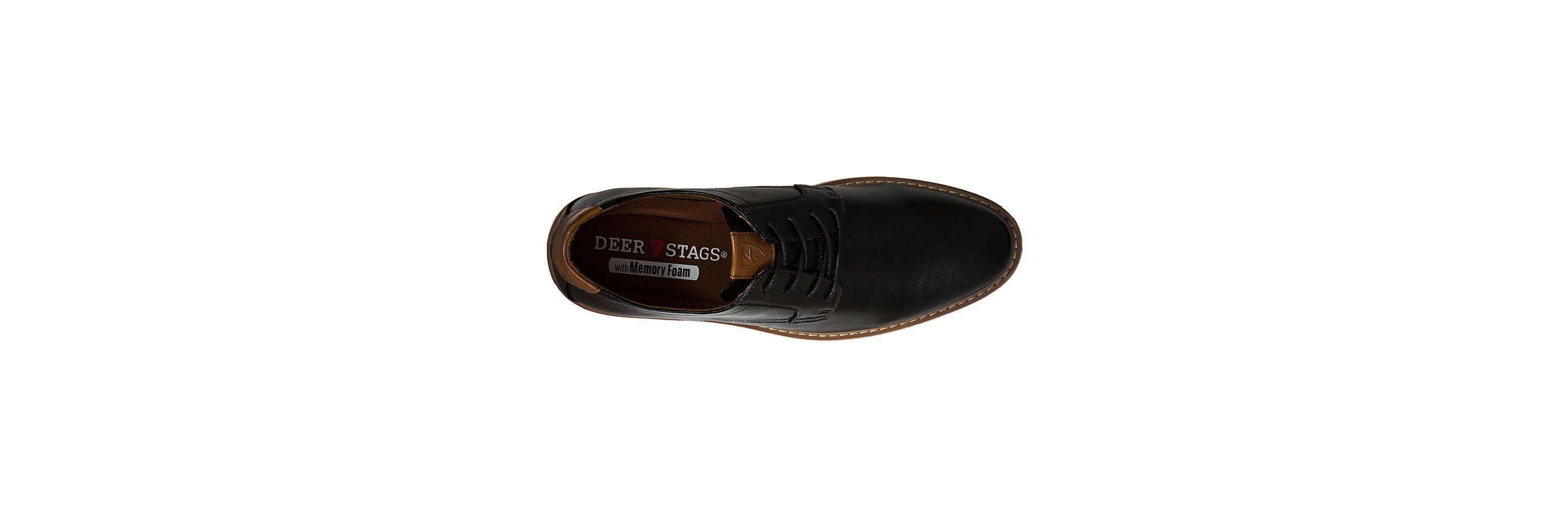 Deer Stags Mens Marco Dress Comfort Oxford