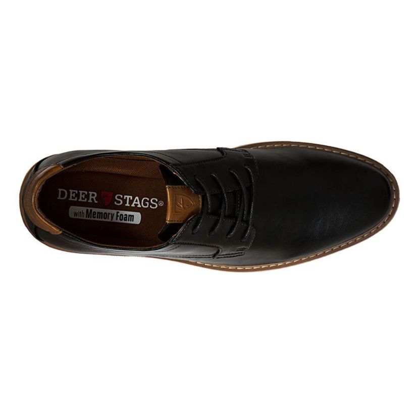 Deer Stags Mens Marco Dress Comfort Oxford