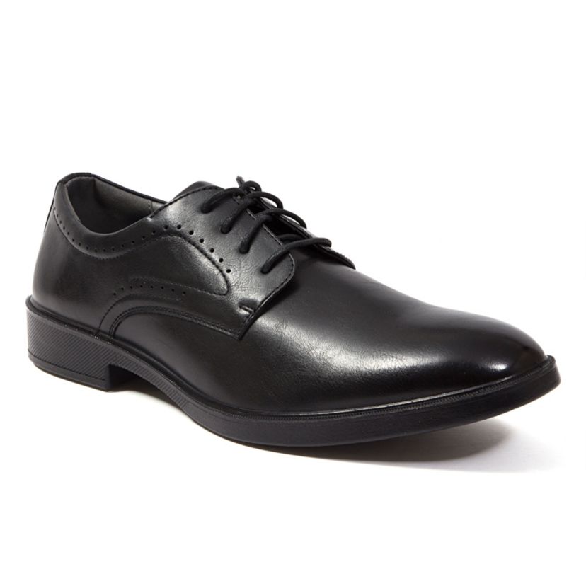 Mens Metro Memory Foam Classic Fashion Dress Comfort Oxford