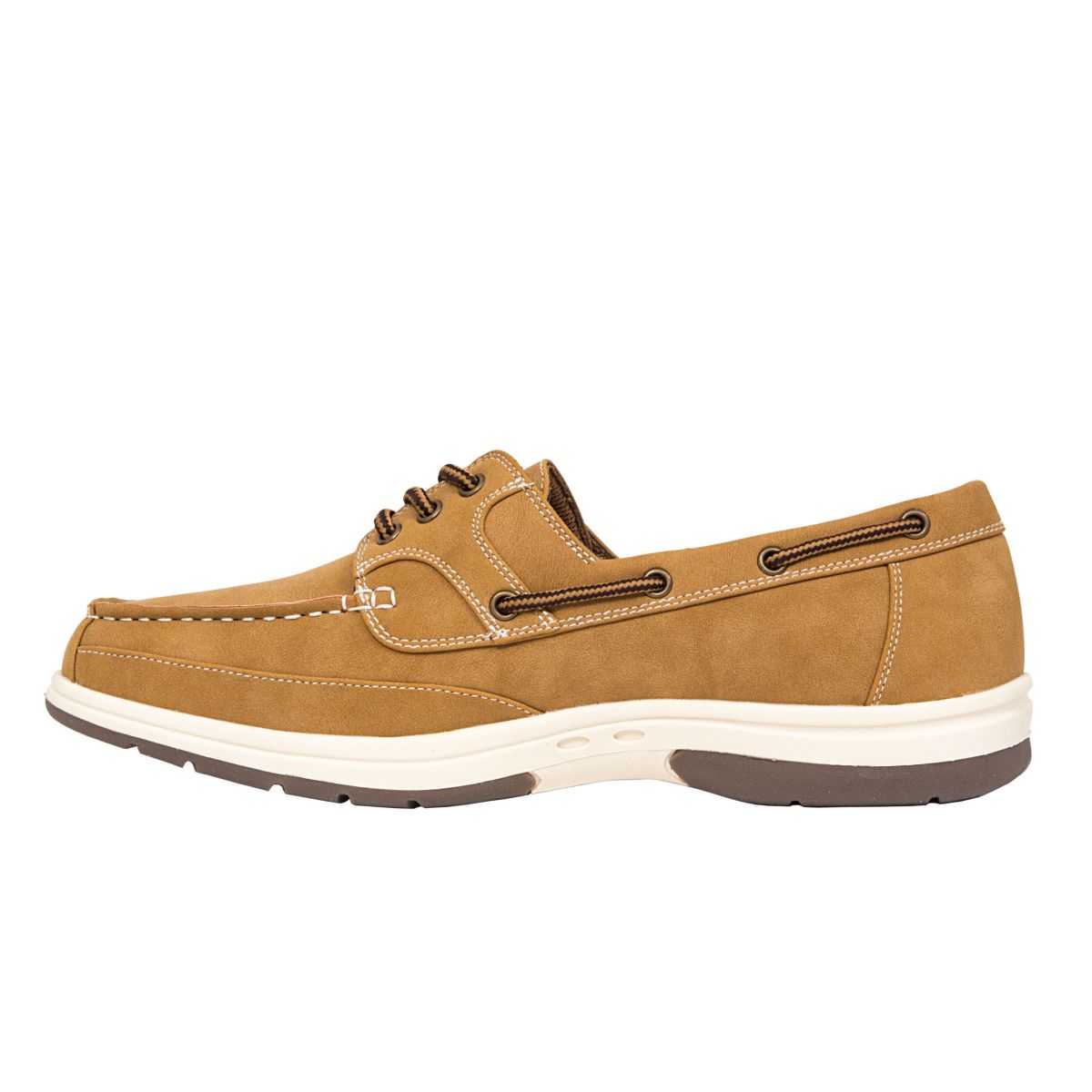 Mens Mitch Memory Foam Casual Comfort Boat Shoe Oxford