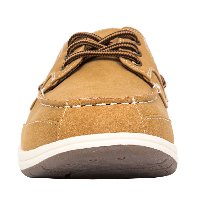 Mens Mitch Memory Foam Casual Comfort Boat Shoe Oxford