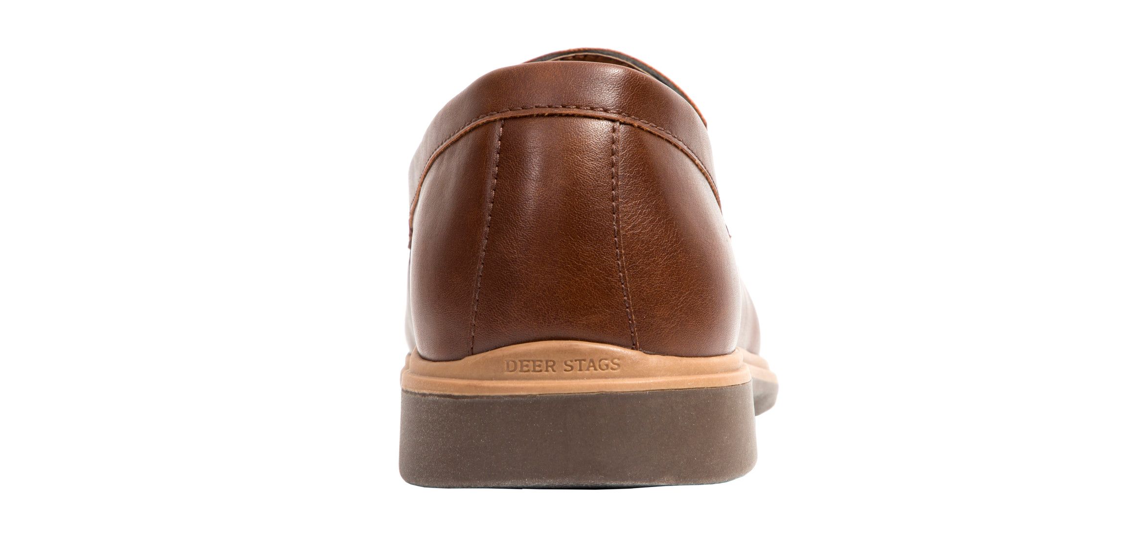 Deer Stags Porto Men’s S.U.P.R.O. Sock Dress Loafer
