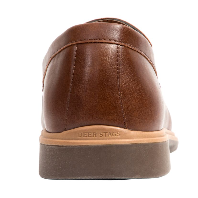 Deer Stags Porto Men’s S.U.P.R.O. Sock Dress Loafer