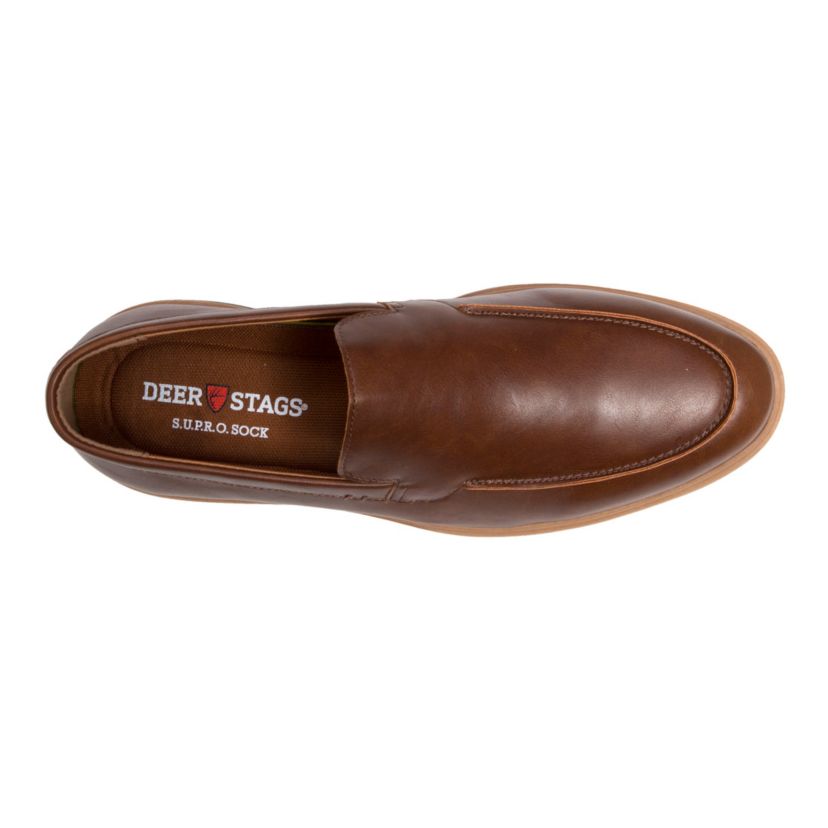 Deer Stags Porto Men’s S.U.P.R.O. Sock Dress Loafer