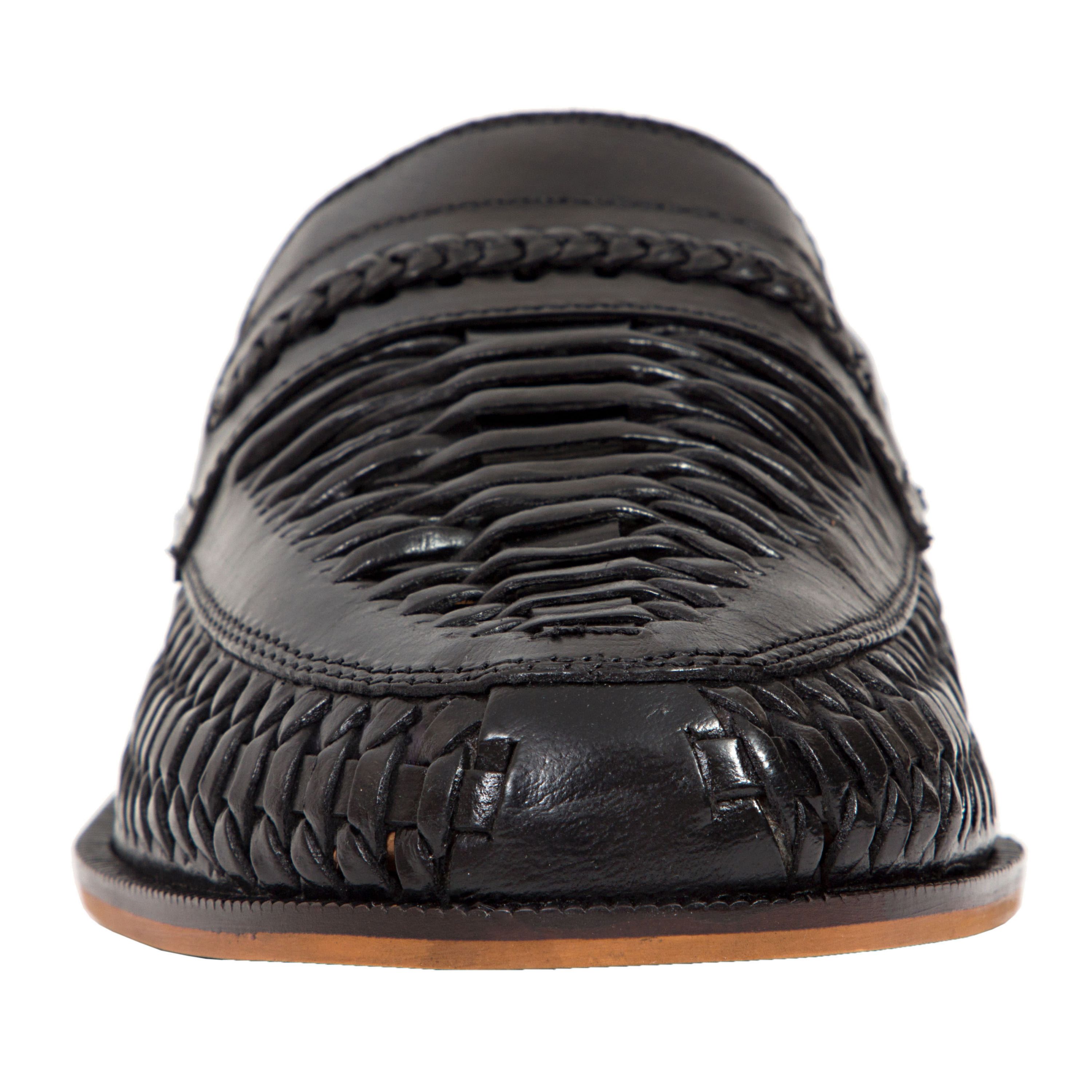 Deer Stags Mens Puebla Huarache Sandal Slip-on