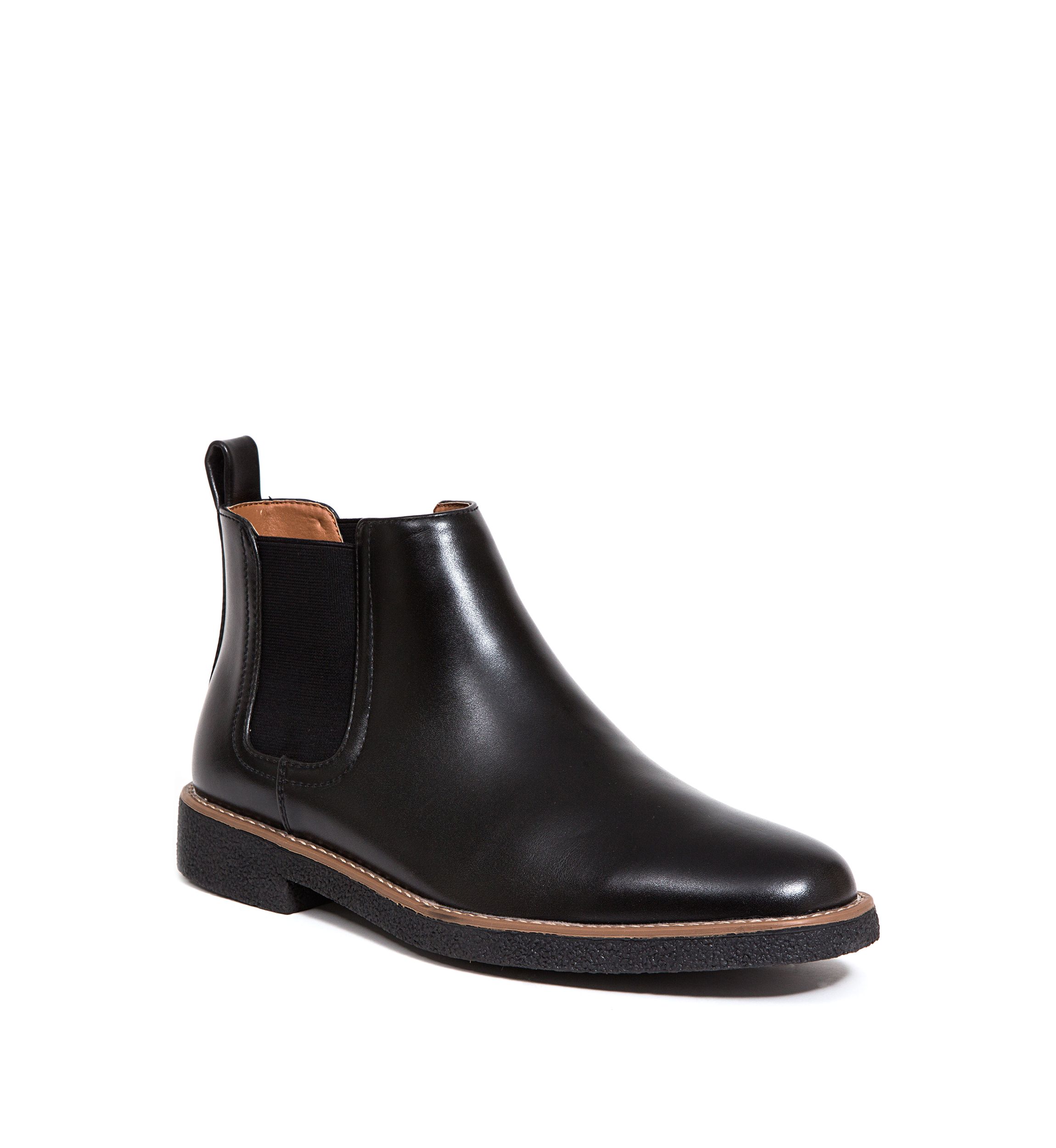 Mens Rockland Memory Foam Dress Casual Comfort Chelsea Boot