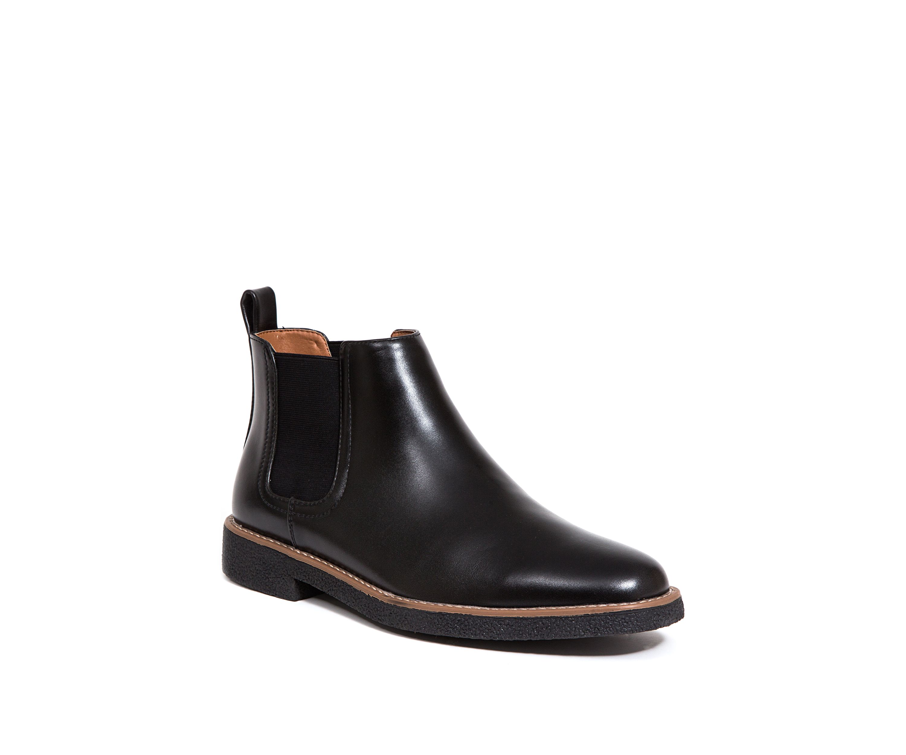 Mens Rockland Memory Foam Dress Casual Comfort Chelsea Boot