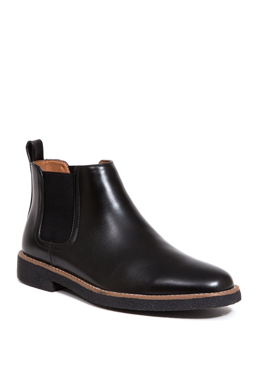 Mens Rockland Memory Foam Dress Casual Comfort Chelsea Boot