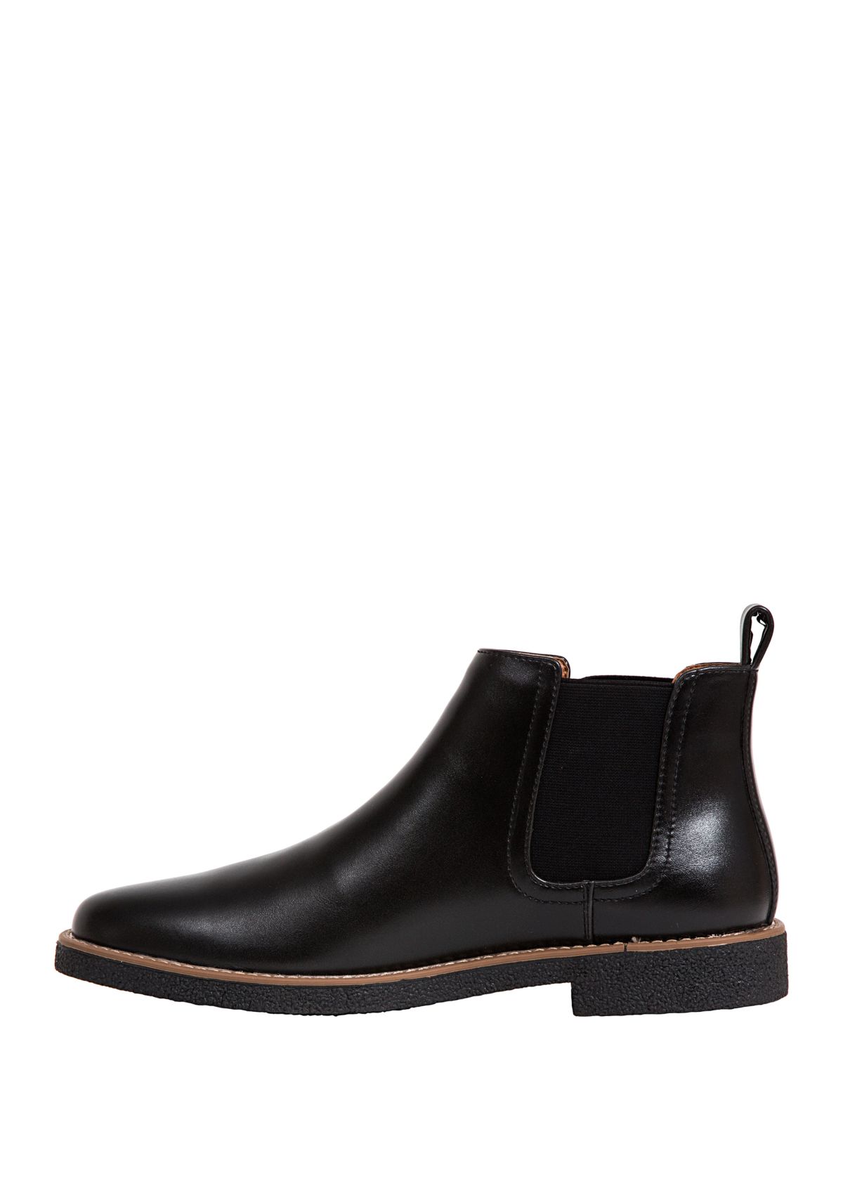 Mens Rockland Memory Foam Dress Casual Comfort Chelsea Boot