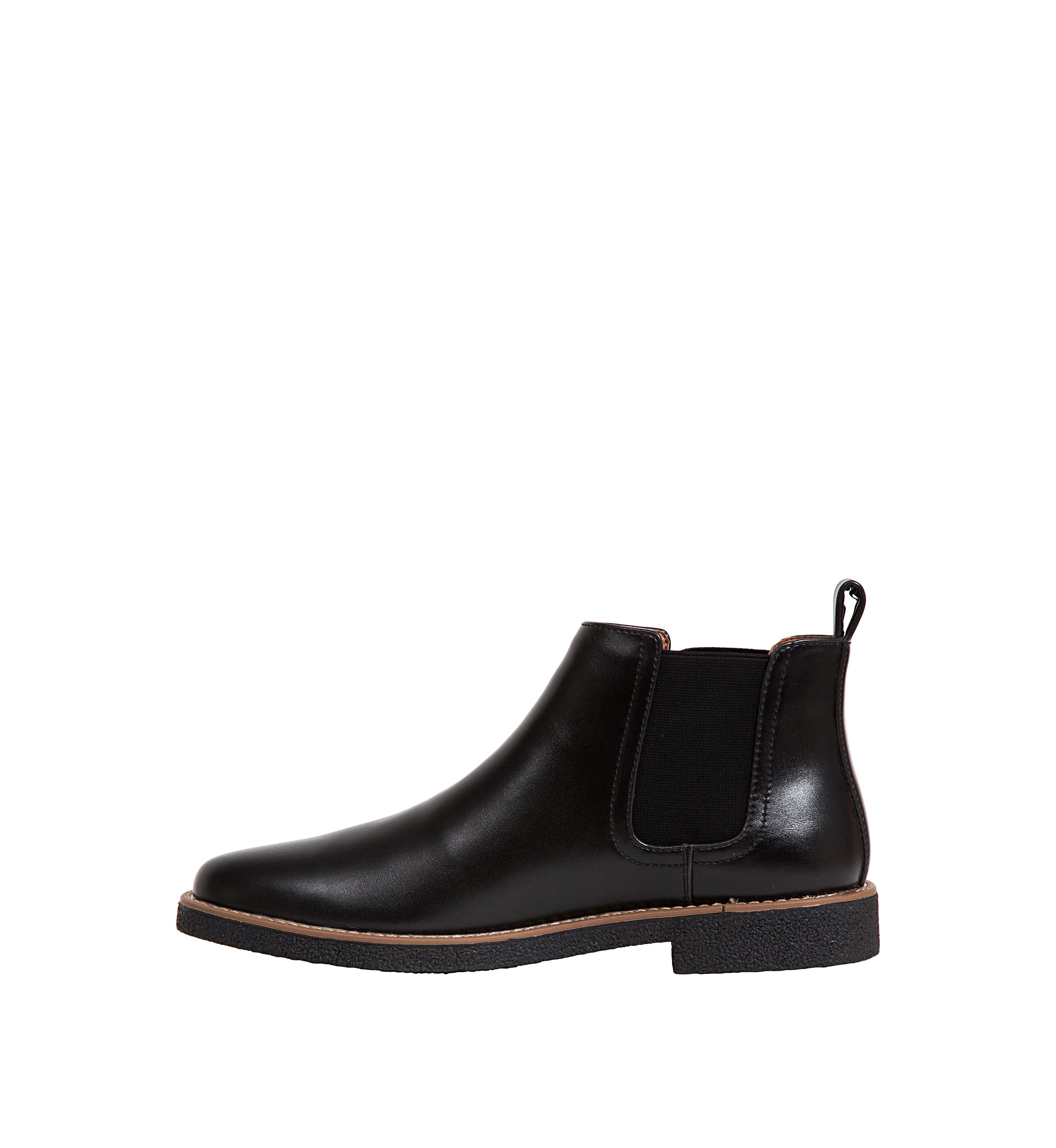 Mens Rockland Memory Foam Dress Casual Comfort Chelsea Boot
