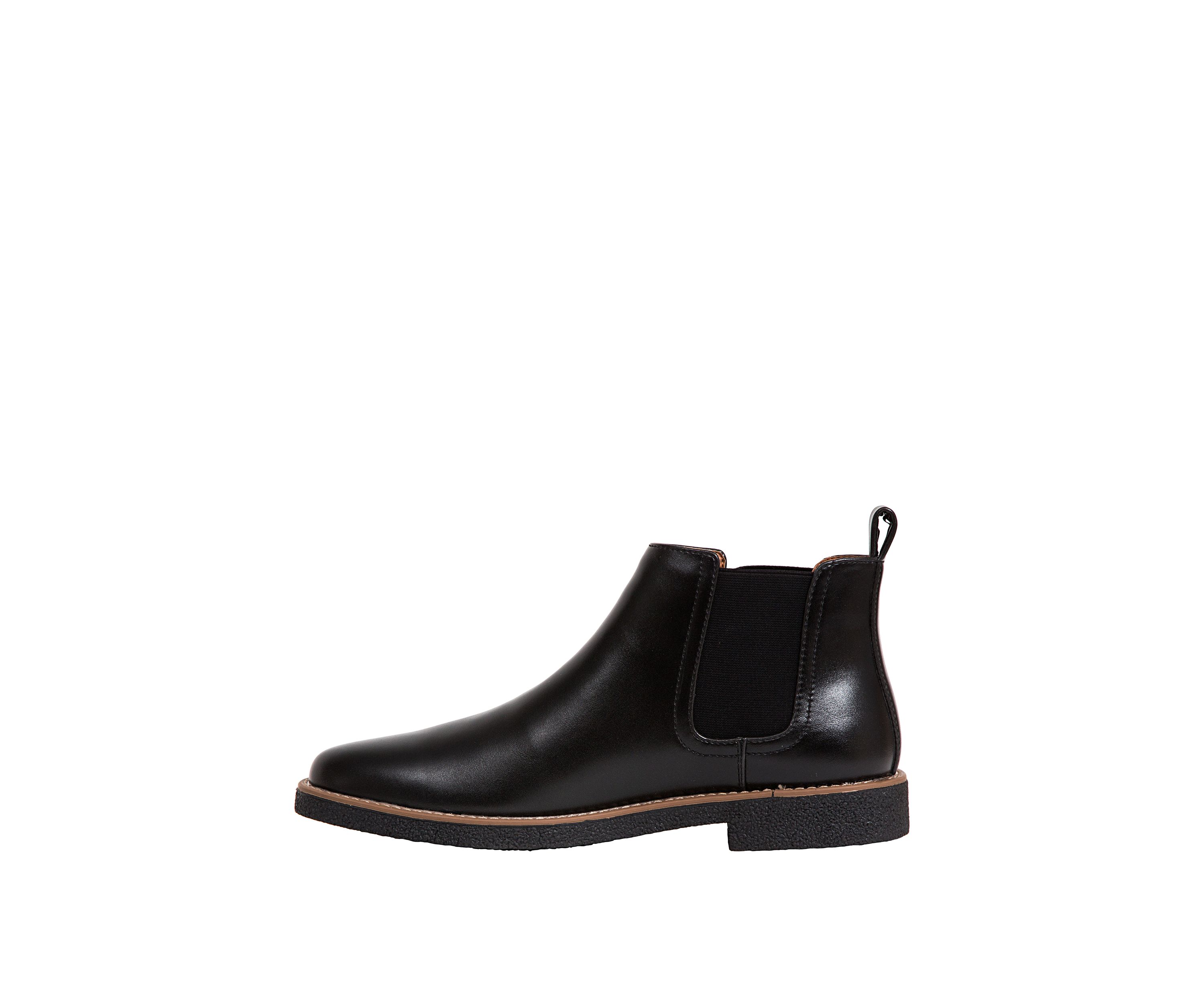 Mens Rockland Memory Foam Dress Casual Comfort Chelsea Boot