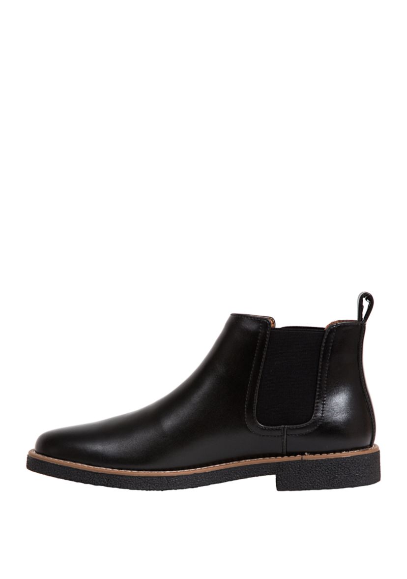 Mens Rockland Memory Foam Dress Casual Comfort Chelsea Boot