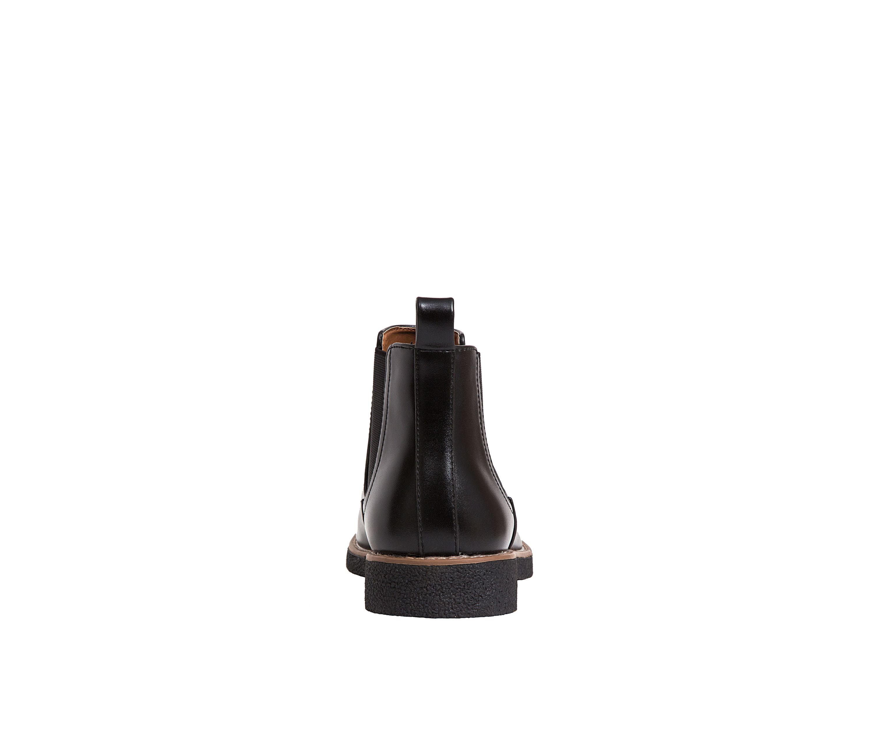Mens Rockland Memory Foam Dress Casual Comfort Chelsea Boot