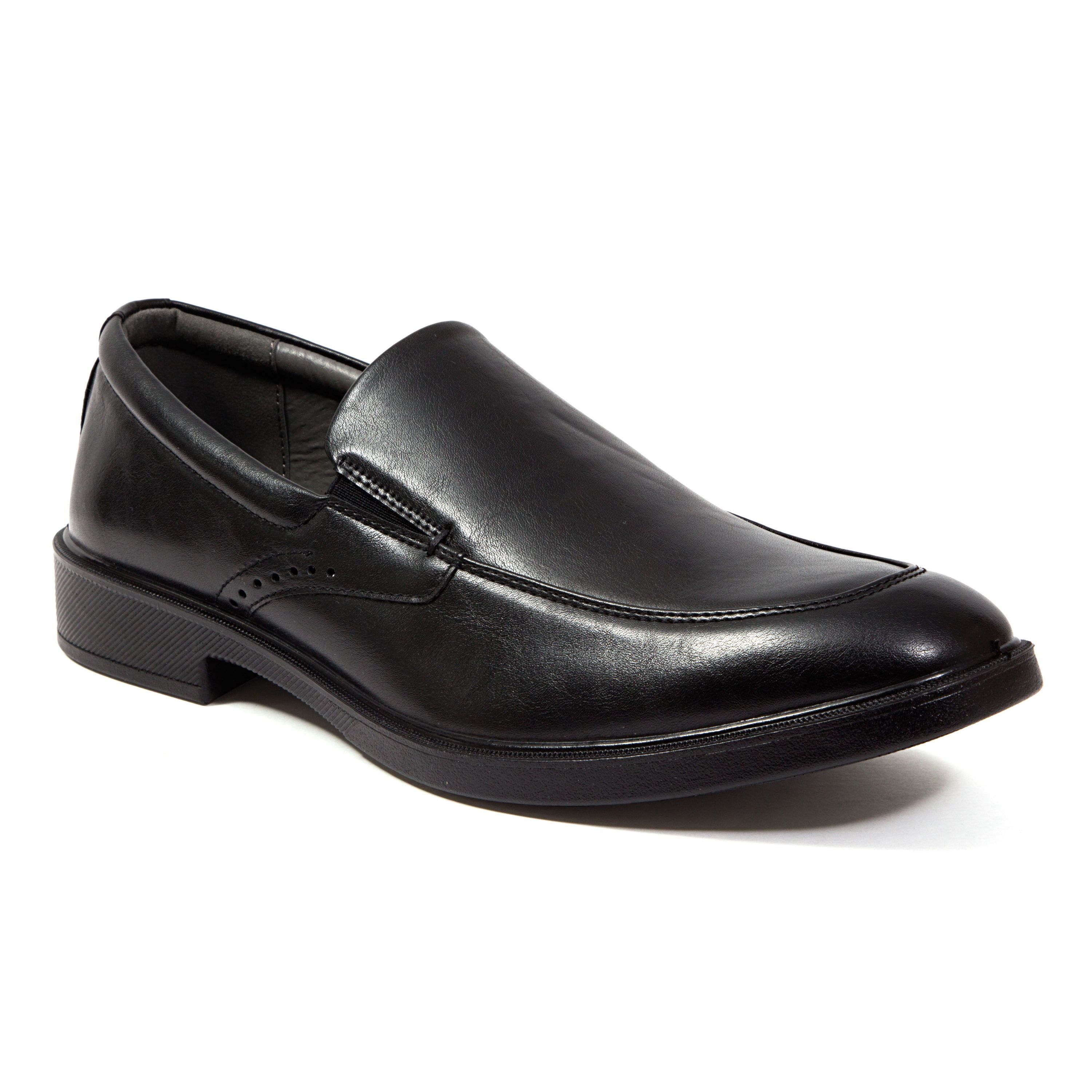 Mens Refine Memory Foam Slip-On Moc-toe Loafer
