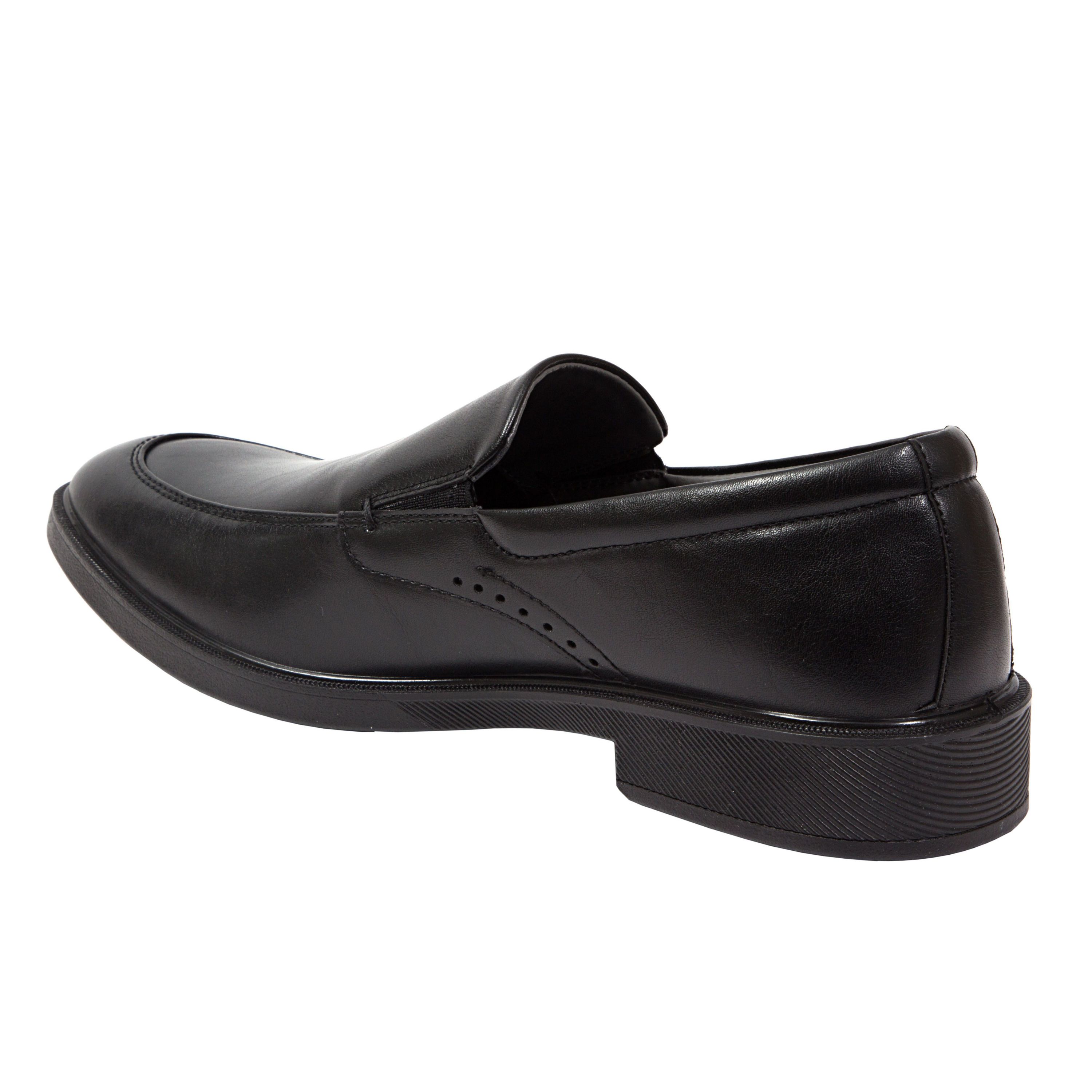 Mens Refine Memory Foam Slip-On Moc-toe Loafer