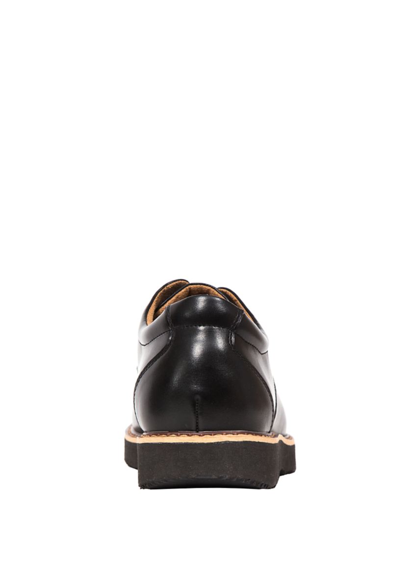 Mens Walkmaster Plain Toe Oxford1 S.U.P.R.O. 2.0 Memory Foam Leather Classic Comfort Oxford