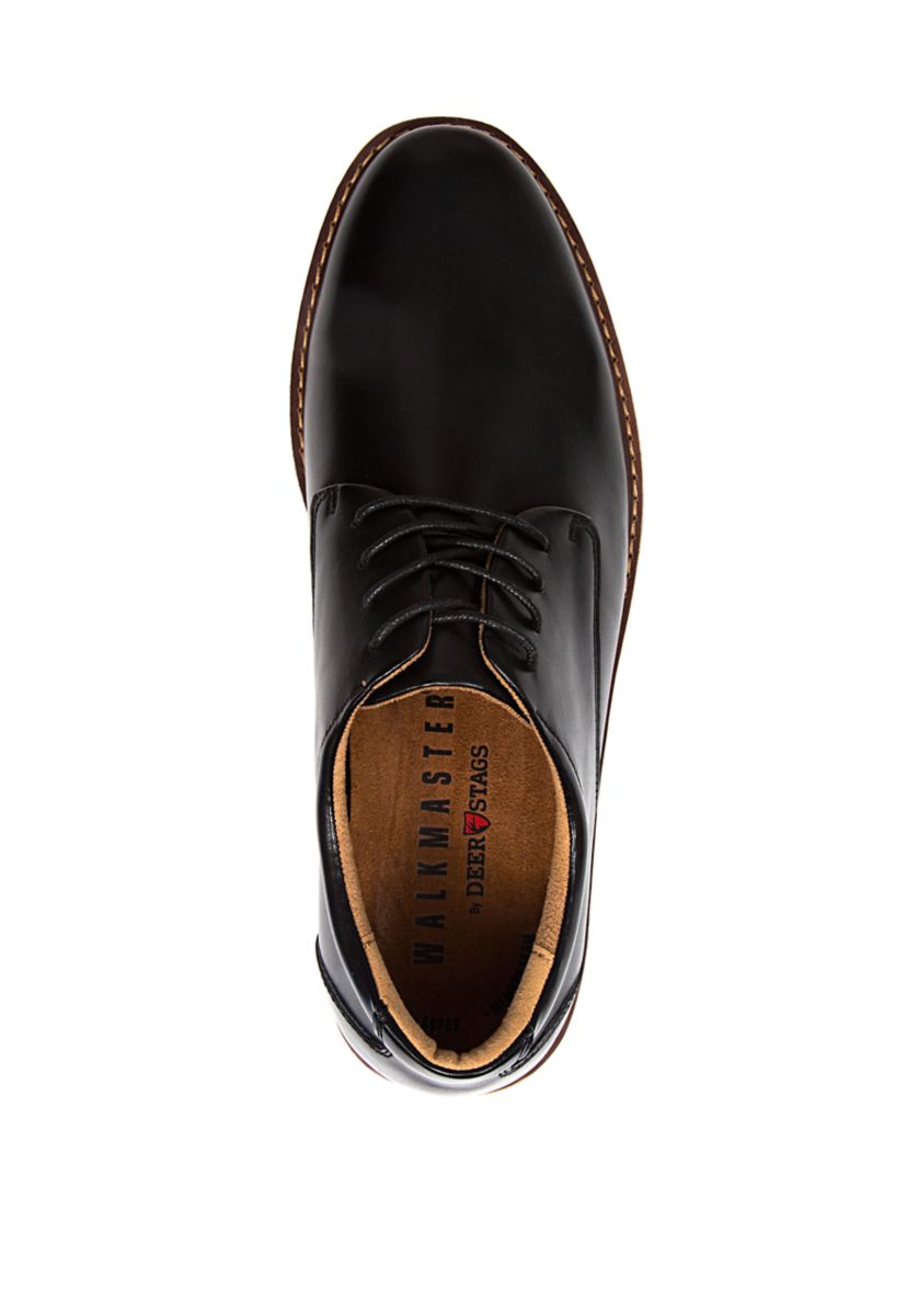 Mens Walkmaster Plain Toe Oxford1 S.U.P.R.O. 2.0 Memory Foam Leather Classic Comfort Oxford